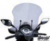 Szyba ERMAX SCOOTER HIGH 51 cm SYM SYMPHONY ST 125 / 200 2015 - 2019